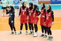 والیبال نوجوانان دختر آسیا؛ پیروزی ملی‌پوشان ایران برابر ازبکستان